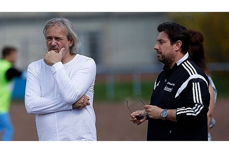 Hans Richter (li.) war vier Jahre lang überaus erfolgreich bei der DJK Flörsheim. F: Lorenz