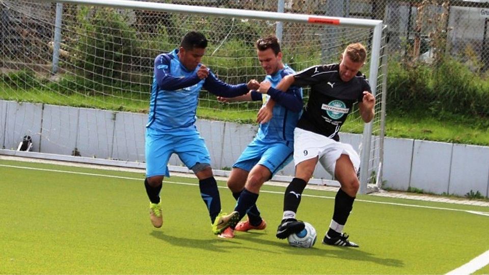 Gleich drei Spieler vom SC Altendorf-Ersdorf schafften in der Kreisliga C3 den Sprung in die Elf der Woche. F: Usner