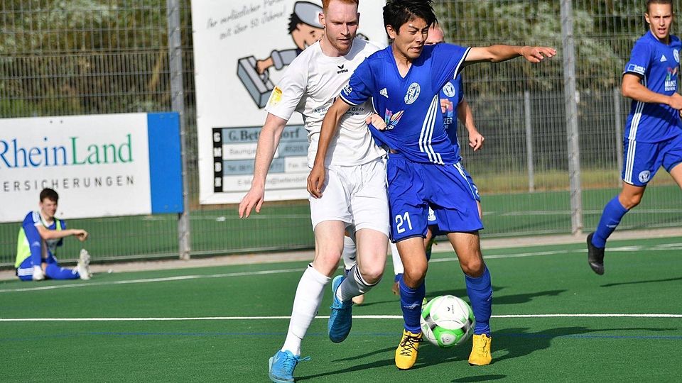 Yugi Sone kam von Basara Mainz und wirbelte sich in der Vorbereitung in den Vordergrund.