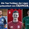 Alexander Kaltner ist in der Bezirksliga Süd weiter nicht zu stoppen.