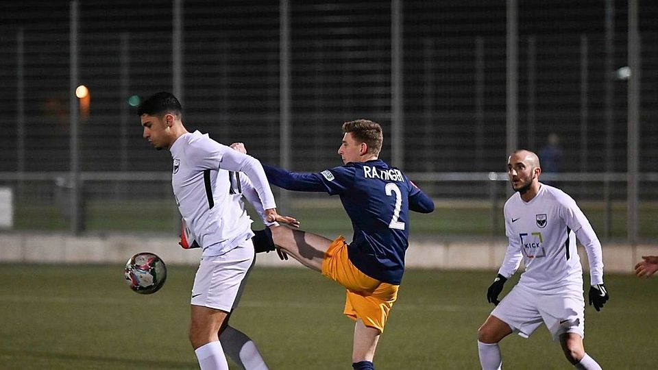 Ein Tor reichte den Ratingern am Mittwochabend zum Sieg.