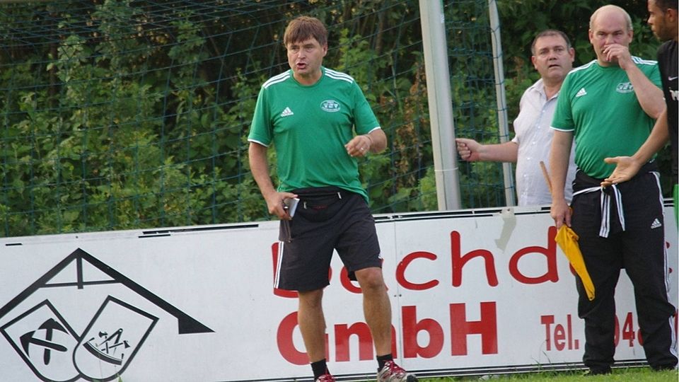 Gelingt Peter Pangerl mit seinem TSV Oberisling der Durchmarsch ?