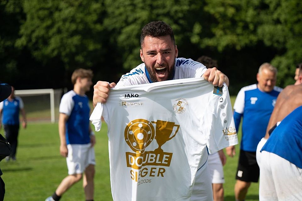 Die Sportfreunde Neuwerk sind am Ziel. Die Sportfreunde Neuwerk sind am Ziel.