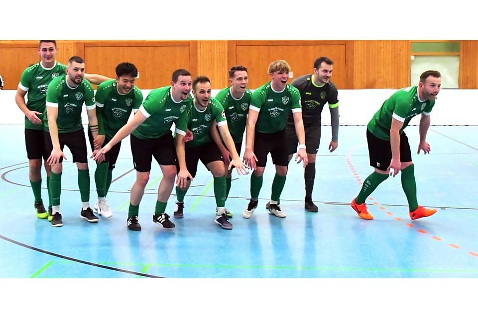 Das waren Zeiten: 2023 hat VfL Birkenau in der Langenberghalle den eigenen Wintercup gewonnen. 2024 ist der Sieger ein anderer.