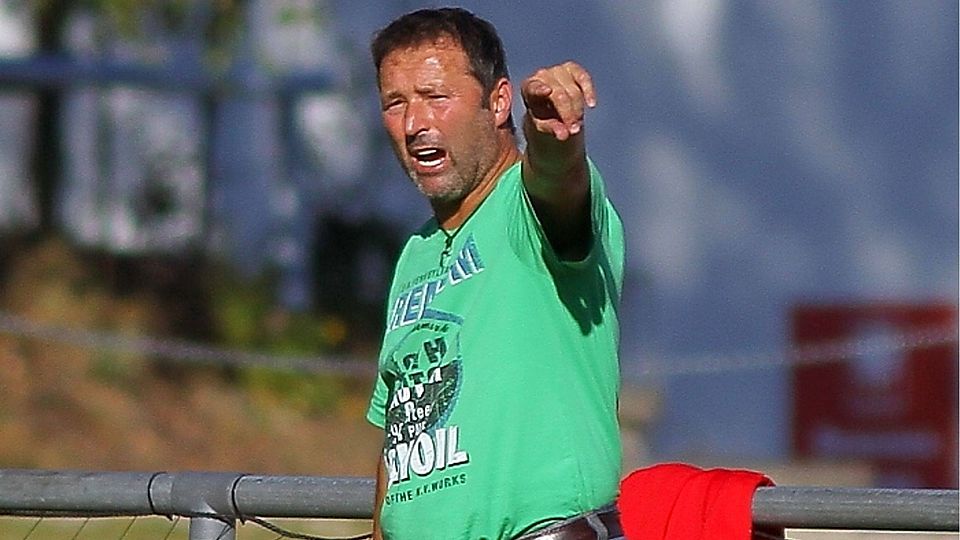 Ossi Fürst ist nicht mehr Coach des TSV Schönberg  Foto: Werner Grübl