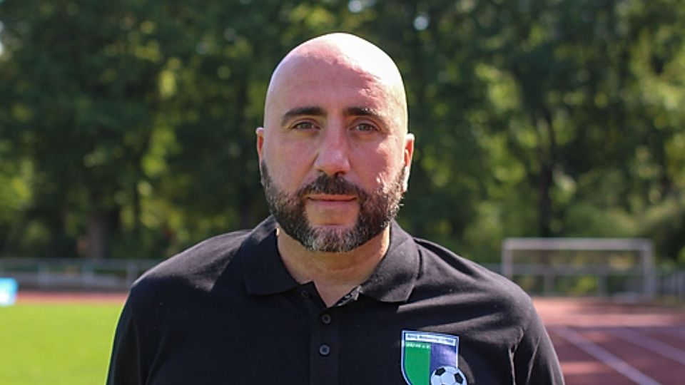 Dario Paradiso war bis zur vergangenen Woche Trainer der Spvg Wesseling-Urfeld.