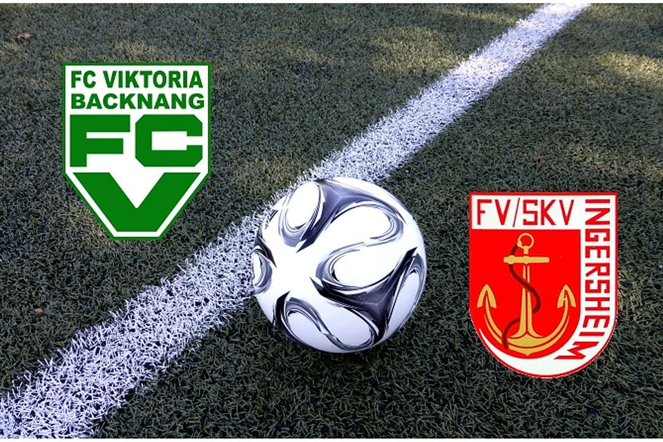 Erkämpfte sich den Heimsieg: Der FC Viktoria Backnang. F: Patten