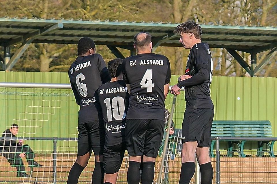 SW Alstaden siegt deutlich.