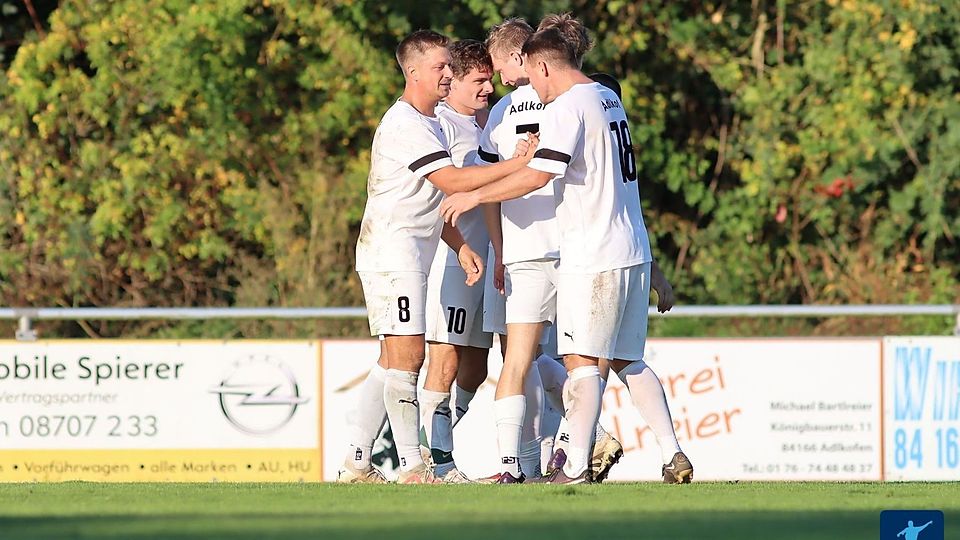 Adlkofen ist bis dato die Top-Mannschaft der Kreisliga Donau-Laaber 
