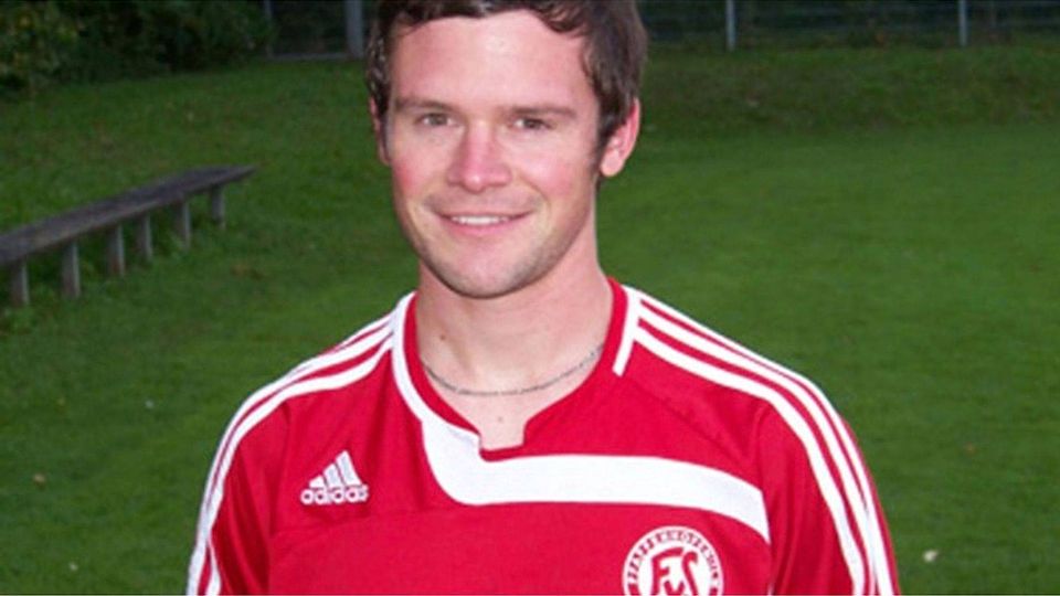 Alexander Pöckl machte sich nachträglich selbst ein Geburtstagsgeschenk: Im Spiel beim FC Sandersdorf traff er doppelt.
