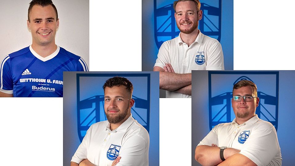 Frederik Meyer, Carl-Philipp Pien, Sven Hubert und Christian Suhr sind für den ASC Cranz-Estebrügge in verschiedenen Teams als Trainer tätig.