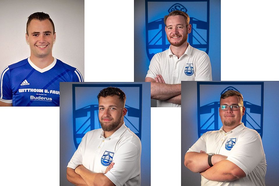 Frederik Meyer, Carl-Philipp Pien, Sven Hubert und Christian Suhr sind für den ASC Cranz-Estebrügge in verschiedenen Teams als Trainer tätig.