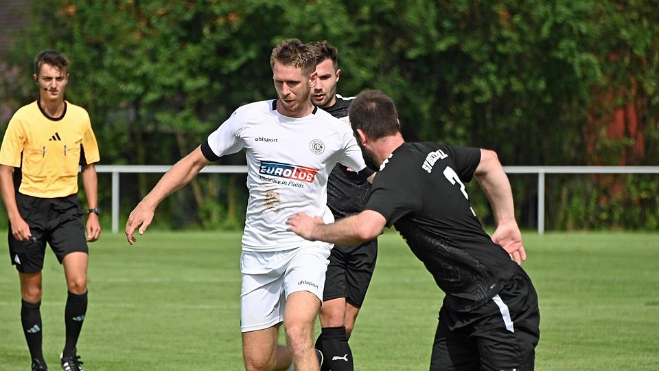 Vereinslegende Mike Niebauer wird wieder Taktgeber des VfR Garching in der Landesliga.