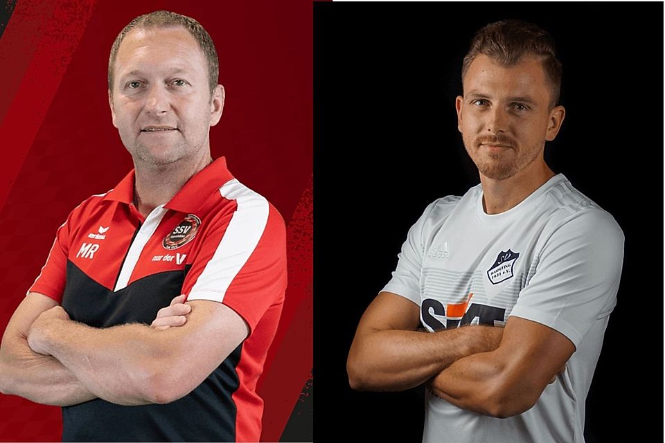 Mario Reichenberger (li.) und Andreas Blüml werden die SG SSVH über das Saisonende hinaus anleiten