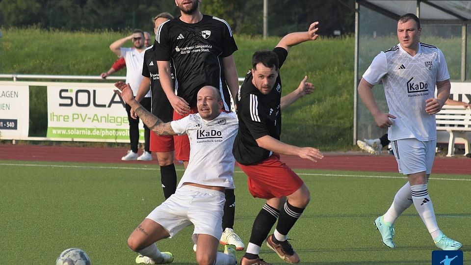 Langenfelds Spiel wurde abgebrochen.