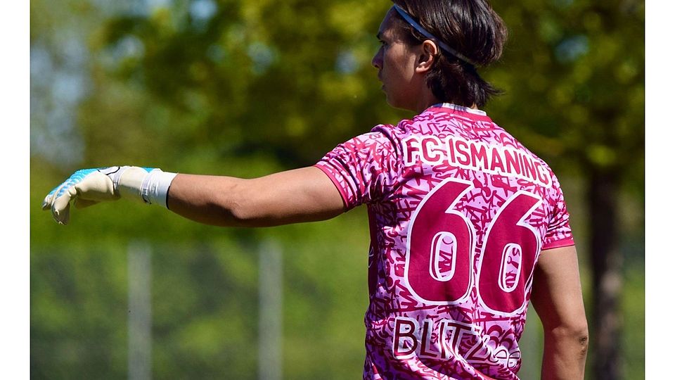 Billy Bob Bracher hütete beim FC Ismaning das Tor der U 19.