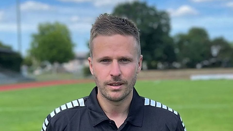 Daniel Beine will Viktoria Goch zum Landesliga-Aufstieg führen.