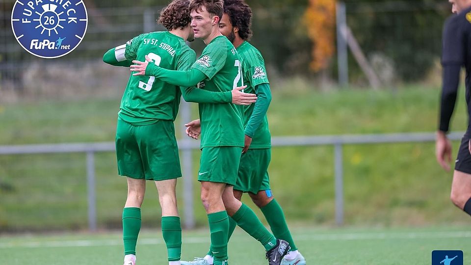 Nach einem holprigen Start steht der SV St. Stephan Griesheim als Aufsteiger in der KOL auf dem dritten Platz.