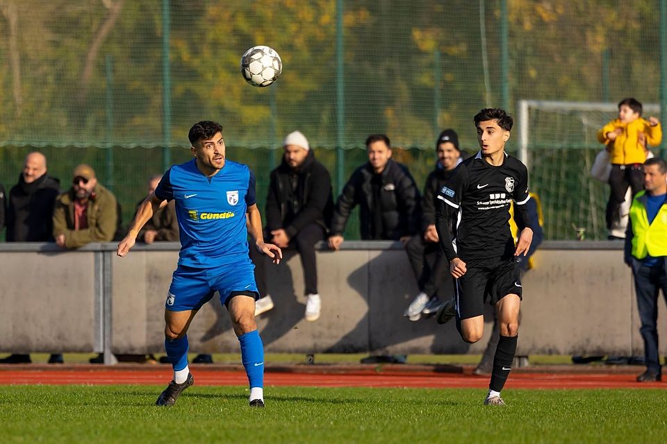 Mehmet Köse (l.) verletzte sich gegen Fatih Ingolstadt schwer, konnte das Krankenhaus aber noch am Abend verlassen.