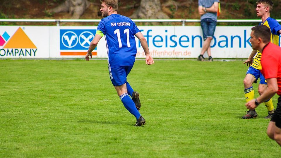 Der SV Inning will in der Relegation den Klassenerhalt perfekt machen.