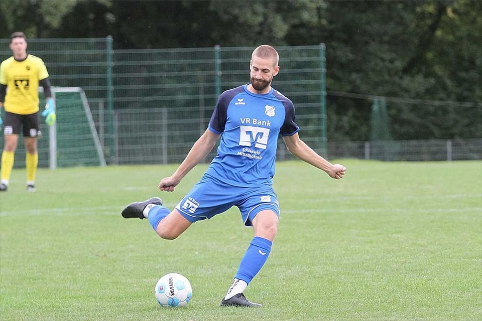 Thore Lühder und TuS Jevenstedt müssen nach null Punkten aus drei Spielen 2026 Punkte hamstern.