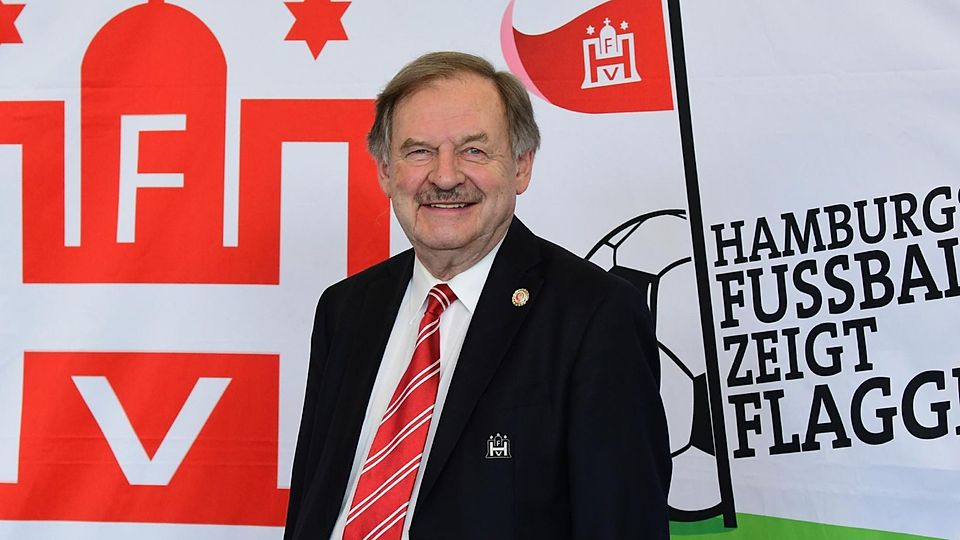 HFV-Präsident Dirk Fischer