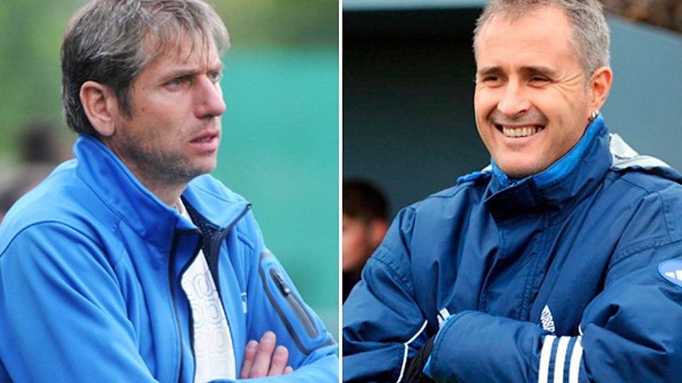 Uwe Kraehling (links) und Markus Felber haben in den letzten beiden Jahren den SV Schopfheim betreut. | Fotos: Meinrad Schön