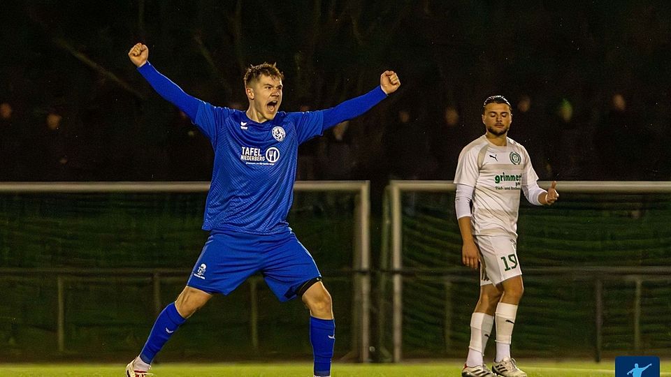 Benjamin Hemcke verlängert bei der SSVg Velbert.