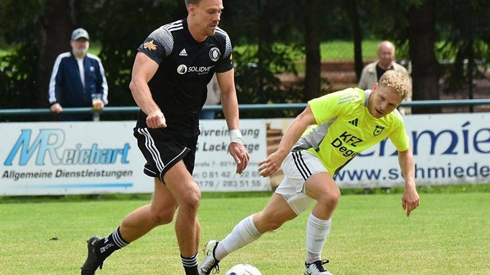 Trainer Fabian Beigl fordert beim Heimspiel am Samstag mehr Kampfgeist vom SV Pullach, während Waldeck zuletzt schwächelte.