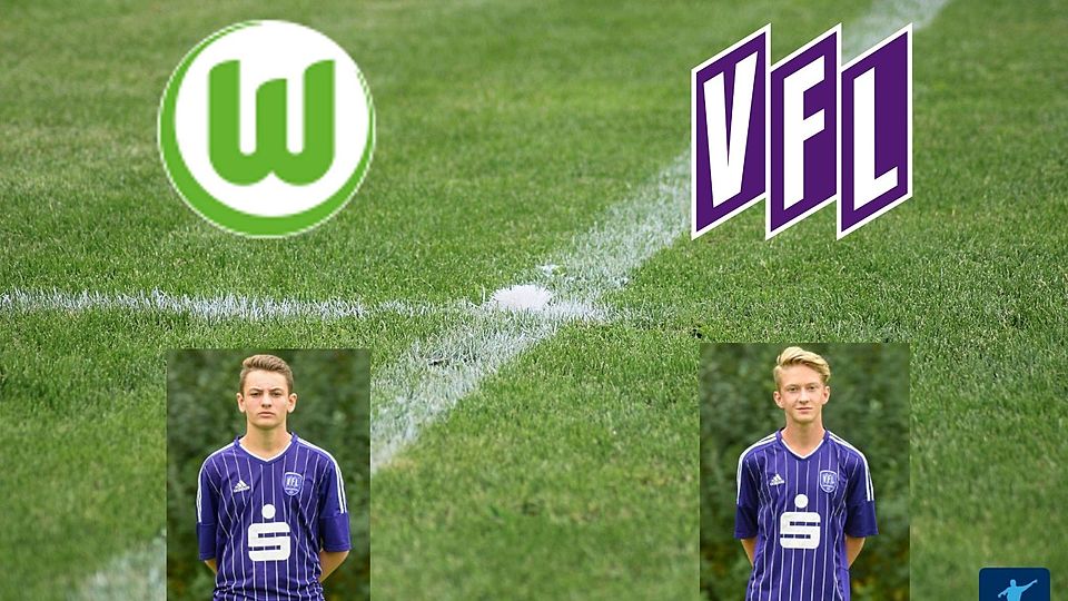 Erzielten die Treffer für den VfL Osnabrück: Arvin Mouali (l.) und Jannik Zahmel
