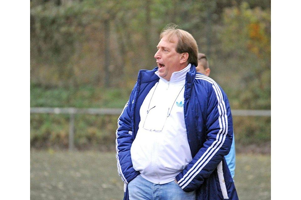 Bachems Trainer Uwe Hoßdorf, Foto: maGro/Weingarten