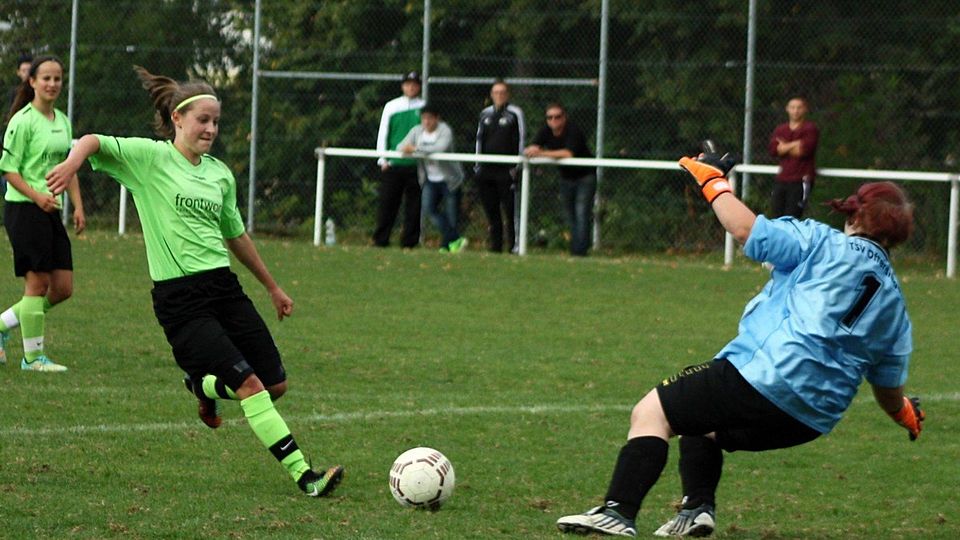 Die Damen des TSV Sondelfingen feierten einen Auswärtserfolg. F: Maichle