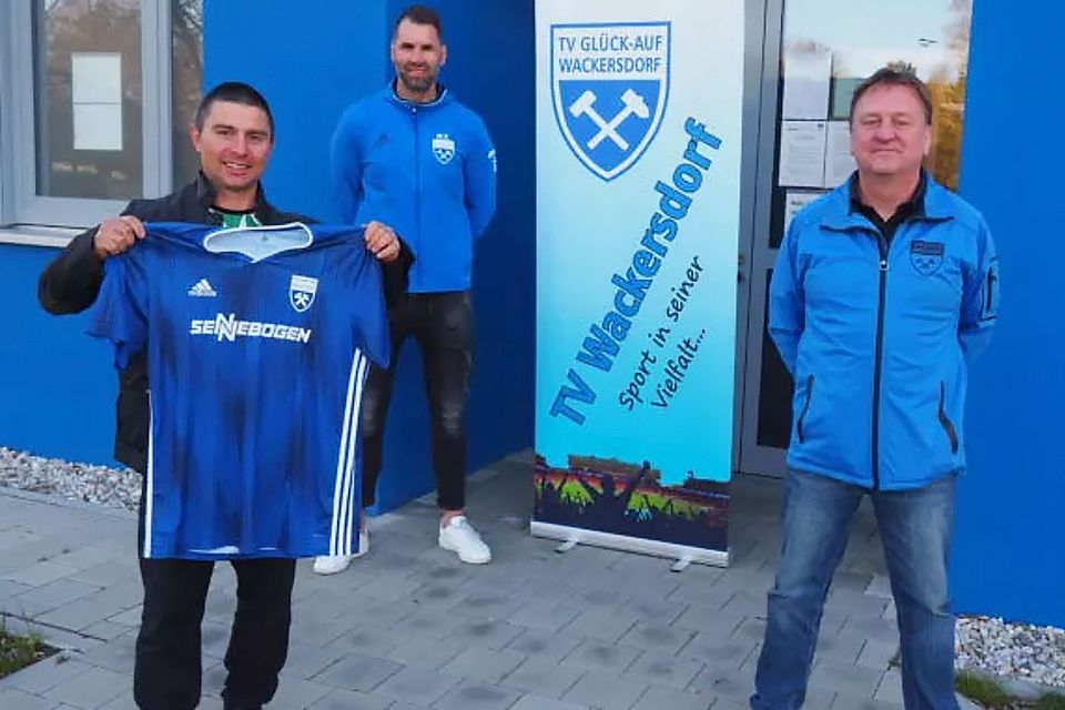 Der TV Wackersdorf ist happy: Die Verpflichtung von Stoyan Stoykov (links) als Spielertrainer ist in trockenen Tüchern.