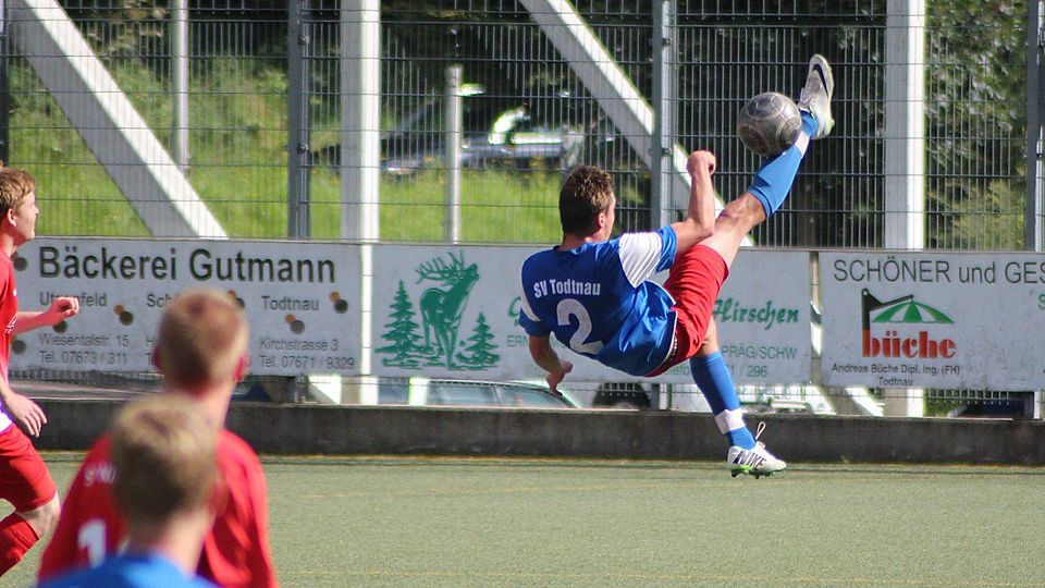 Beim 7:0 Sieg der Todtnauer über die Reserve des FC Zell klappte fast alles | Archivfoto: Matthias Wissler