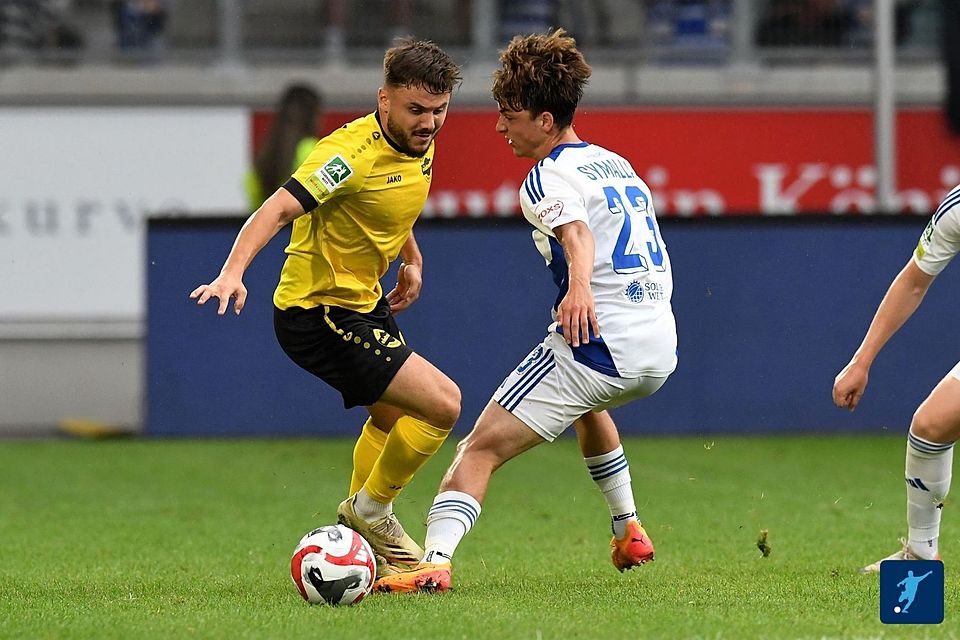 Ömer Tokac (li.) ist nicht mehr Teil des Regionalliga-Teams des SV Eintracht Hohkeppel. Ömer Tokac (li.) ist nicht mehr Teil des Regionalliga-Teams des SV Eintracht Hohkeppel.