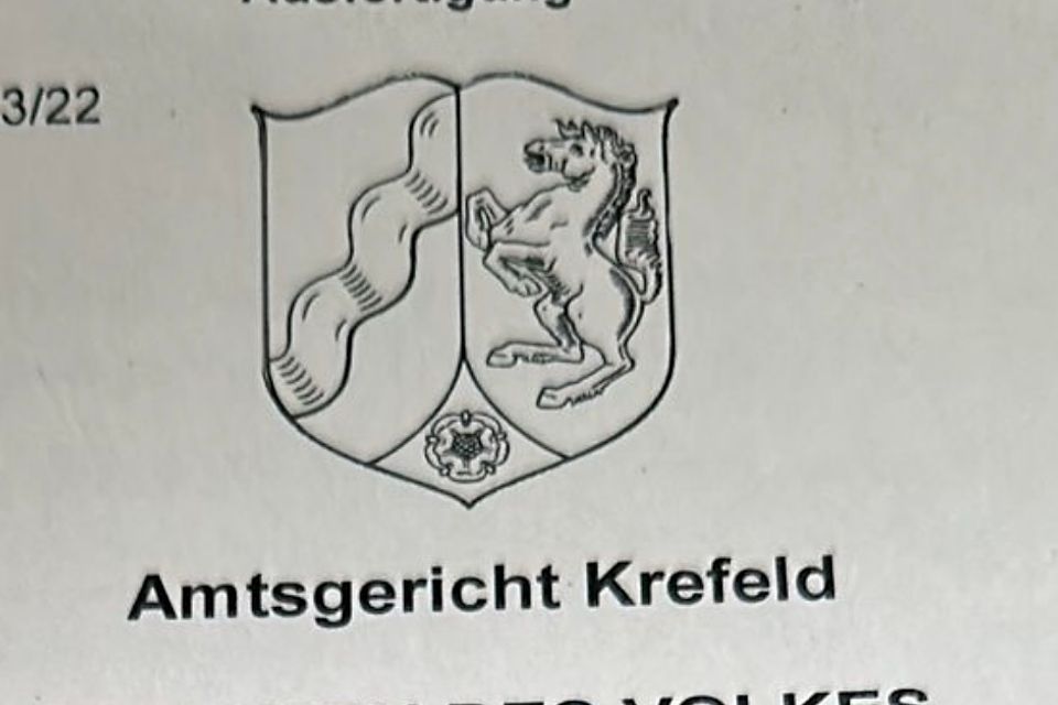 Wichtige Unterlagen zur Aufnahme des Spielbetriebs haben die Toradler Krefeld eingereicht.