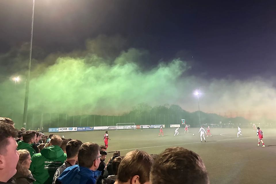 Die Stimmung beim Landesligisten FSV SW Neunkirchen-Seelscheid war bestens!