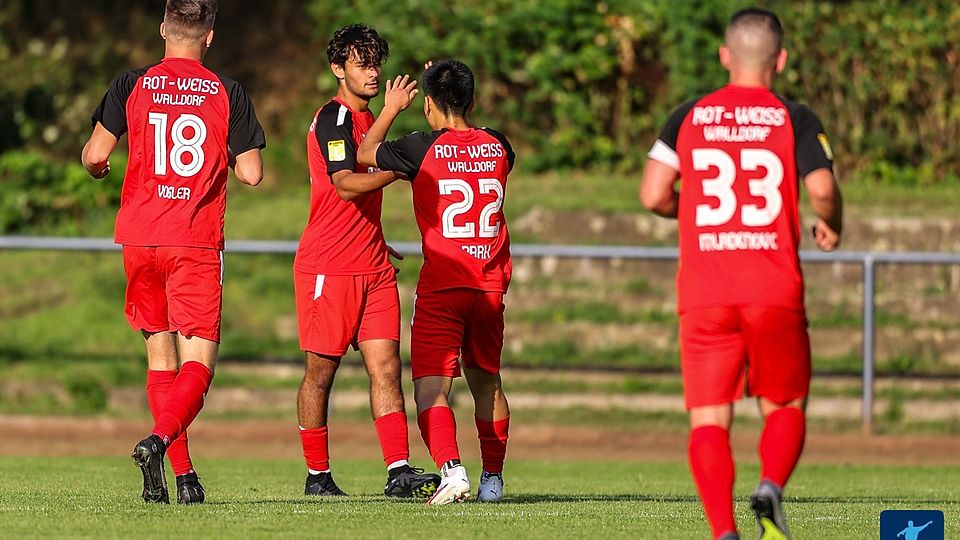 Nach zwei sieglosen Partien in der Hessenliga will die junge Mannschaft des RW Walldorfs wieder gewinnen