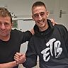 Frederik Lach verlängert seinen Vertrag bei Oberligist ETB Schwarz-Weiß Essen.