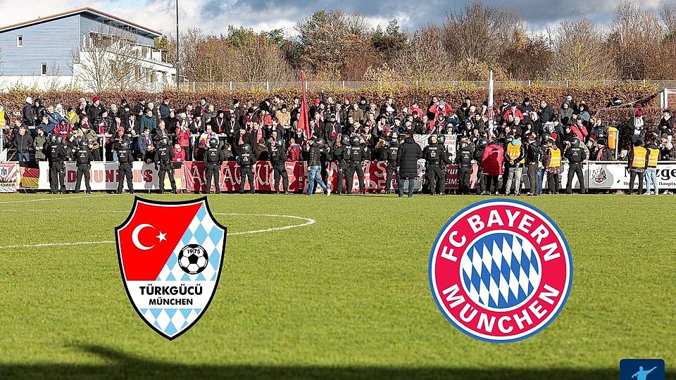 Die Partie zwischen Türkgücü München und dem FC Bayern II musste am 19. November abgebrochen werden. Nun findet die mündliche Verhandlung dazu statt.