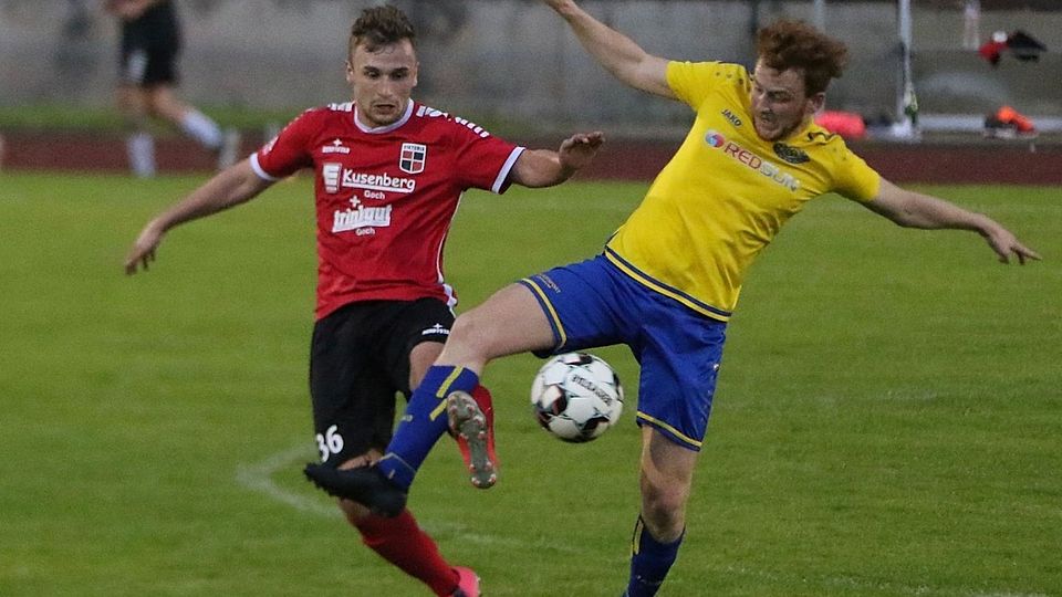 Der Kevelaerer SV holte am 10. Spieltag nur einen Punkt.