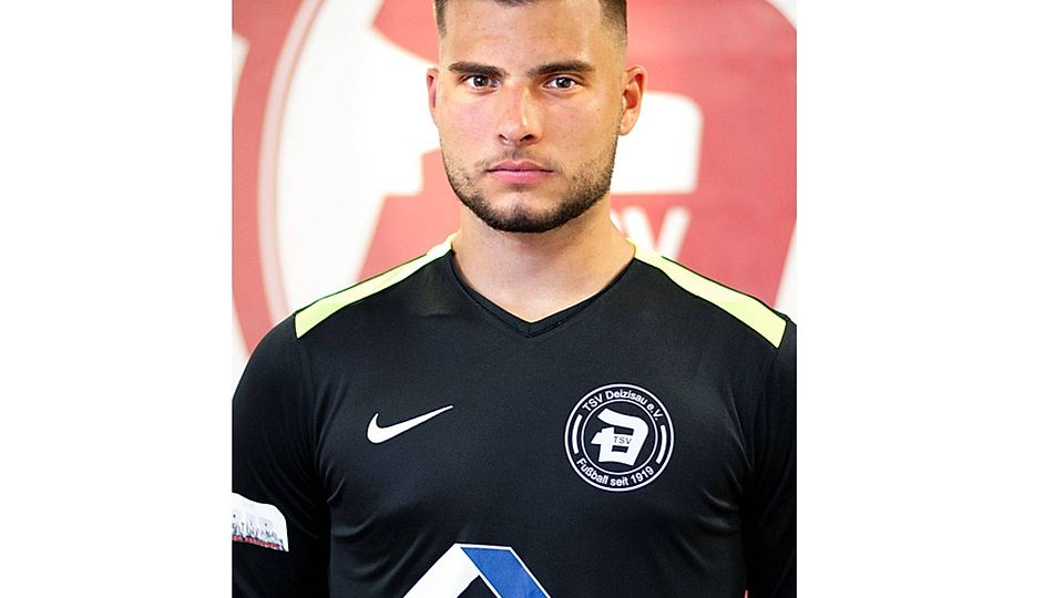 Patrick Magnani ist Torhüter beim TSV Deizisau.