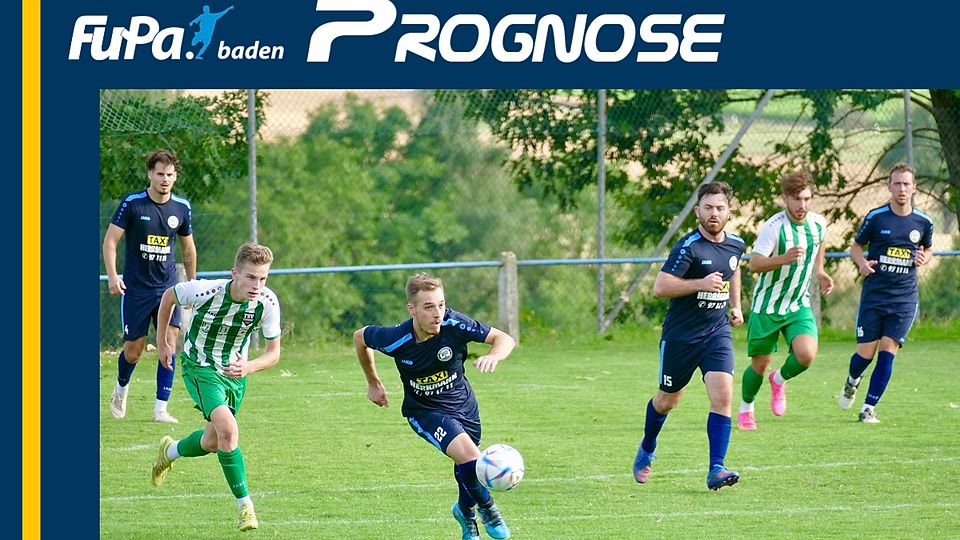Die Reichenbucher (blau) wollen mit Vollgas zurück in die Landesliga.