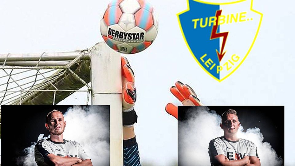 Martin Leiding (links) und Patrick John wollen Turbine Leipzig wieder neues Leben einhauchen.