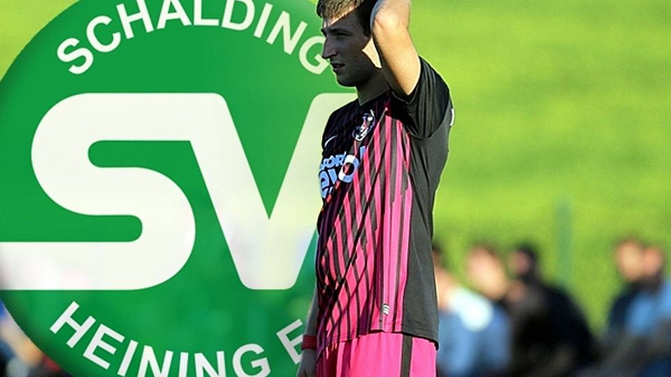 Rene Huber verstärkt Schaldings Bezirksliga-Mannschaft Foto: Santner