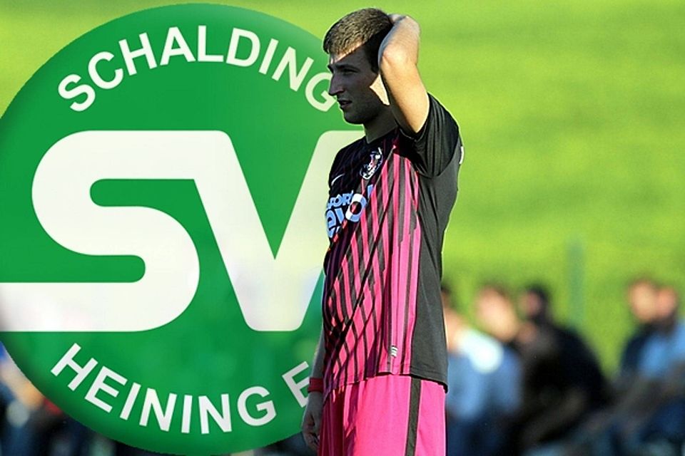 Rene Huber verstärkt Schaldings Bezirksliga-Mannschaft Foto: Santner