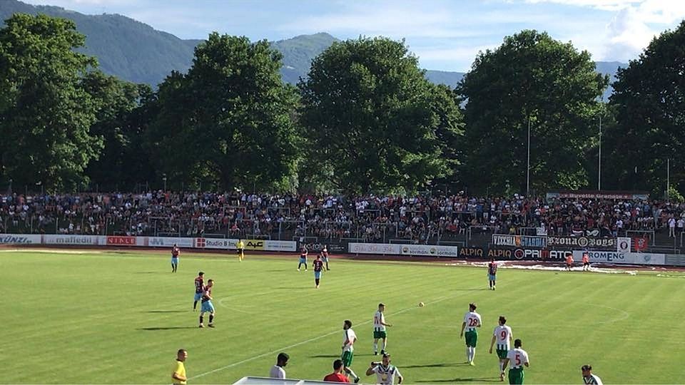 3250 Zuschauer in der 1. Liga: Bellinzona bezwang Red Star 5:1.