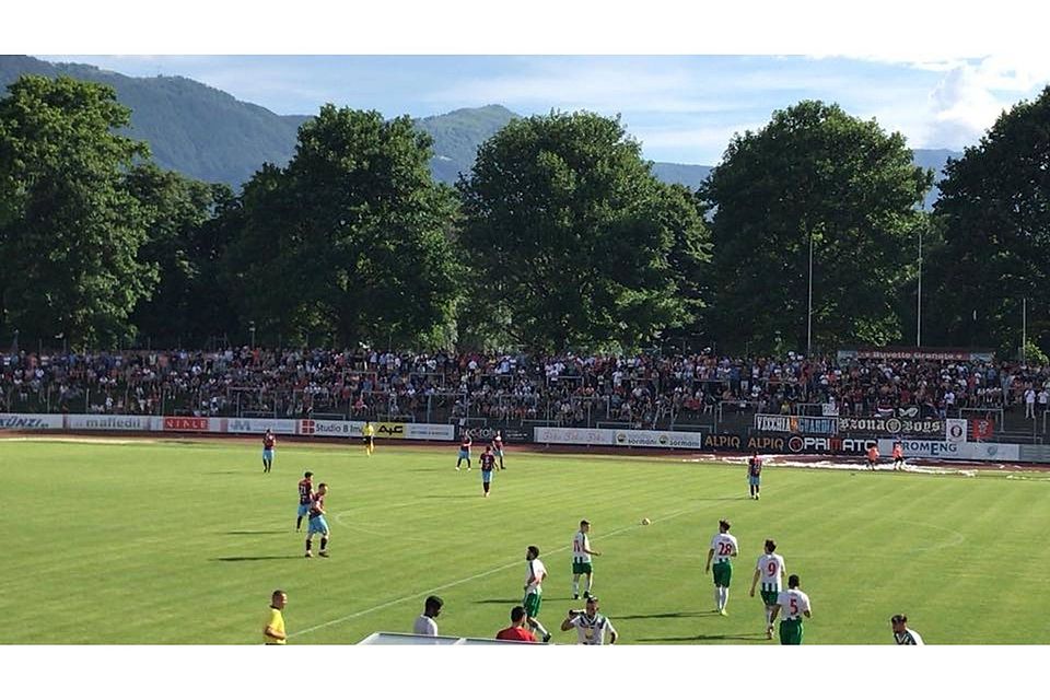 3250 Zuschauer in der 1. Liga: Bellinzona bezwang Red Star 5:1.