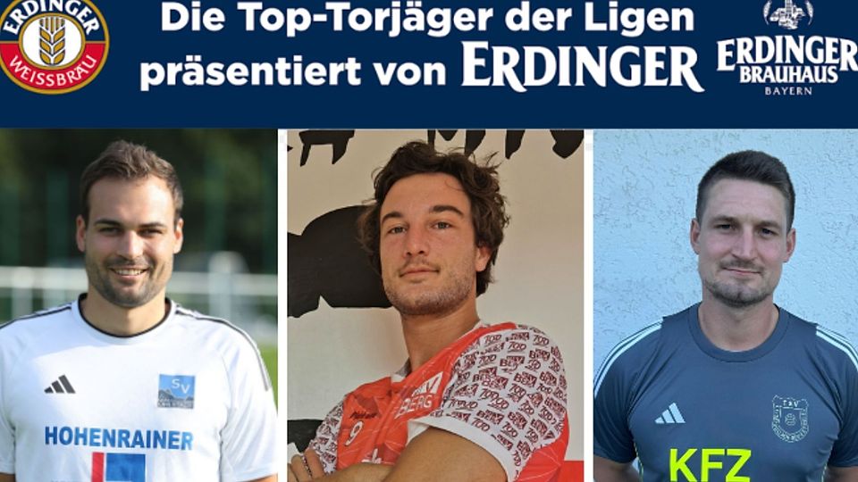 Marcel Höhne (m) führt die Spitze an.