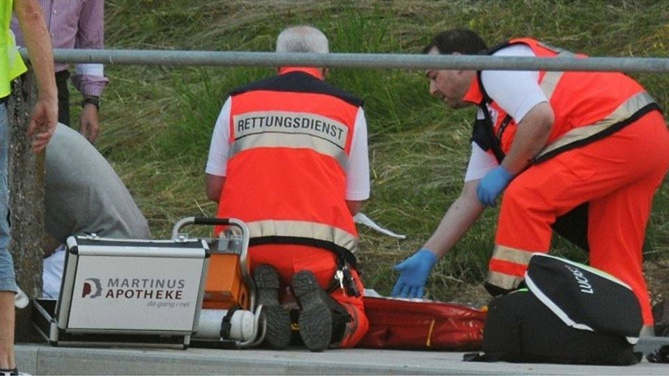 Alle Rettungsversuche sind in Krumbach fehlgeschlagen.  F.: Archiv